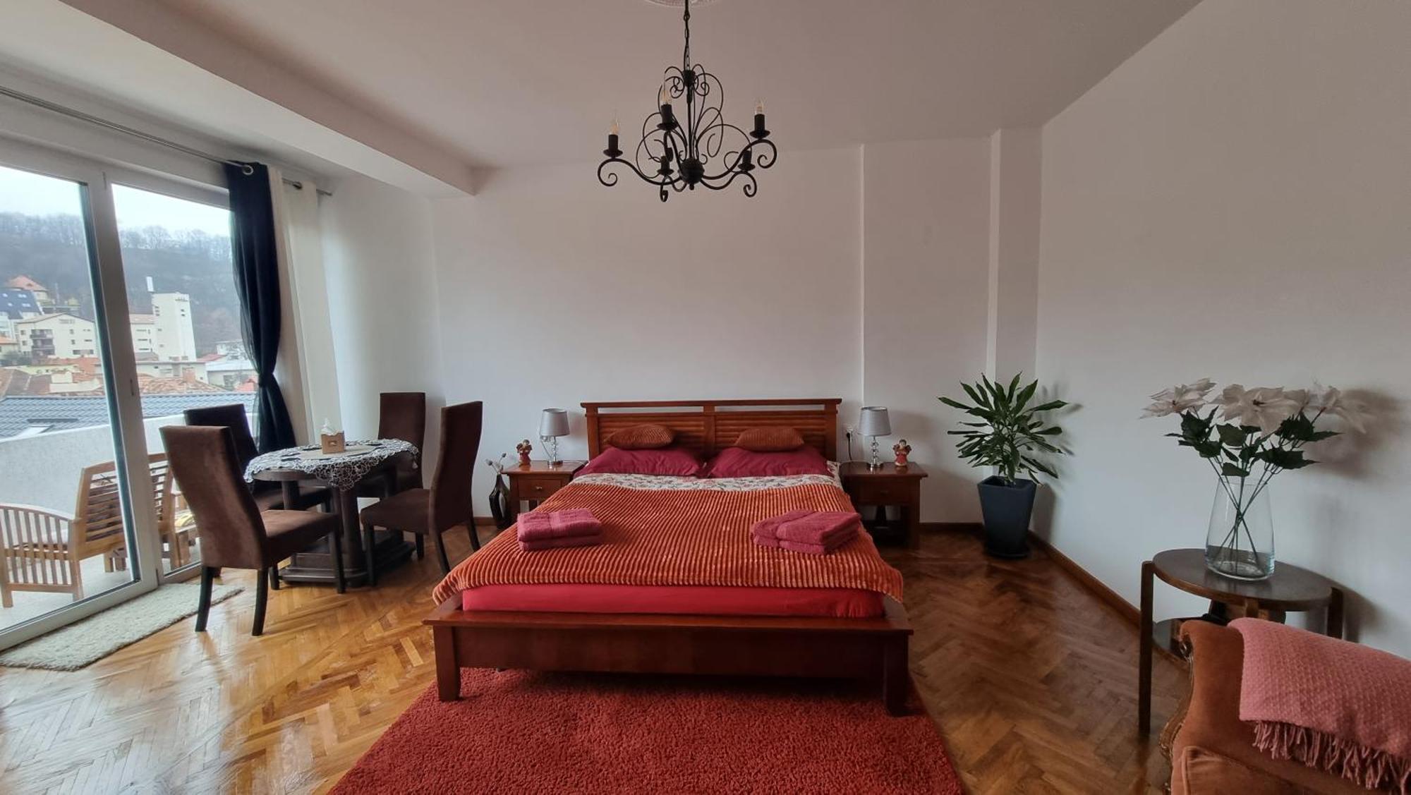 Appartement Toma Boutique à Braşov Extérieur photo