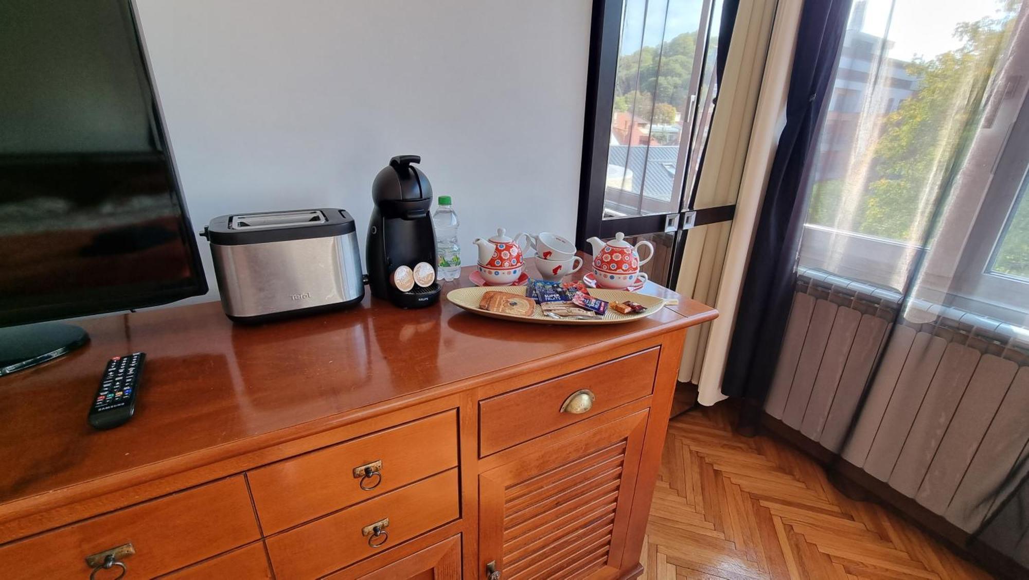 Appartement Toma Boutique à Braşov Extérieur photo