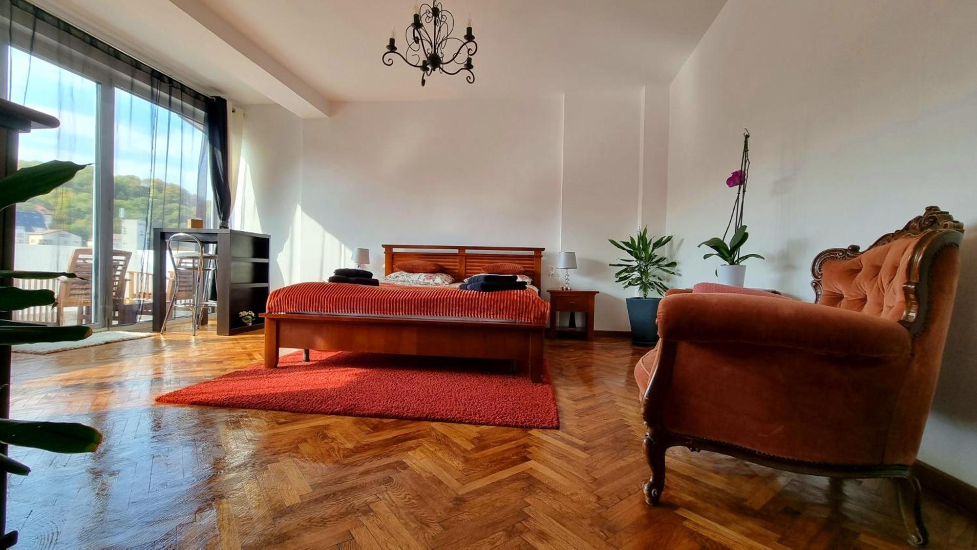 Appartement Toma Boutique à Braşov Extérieur photo