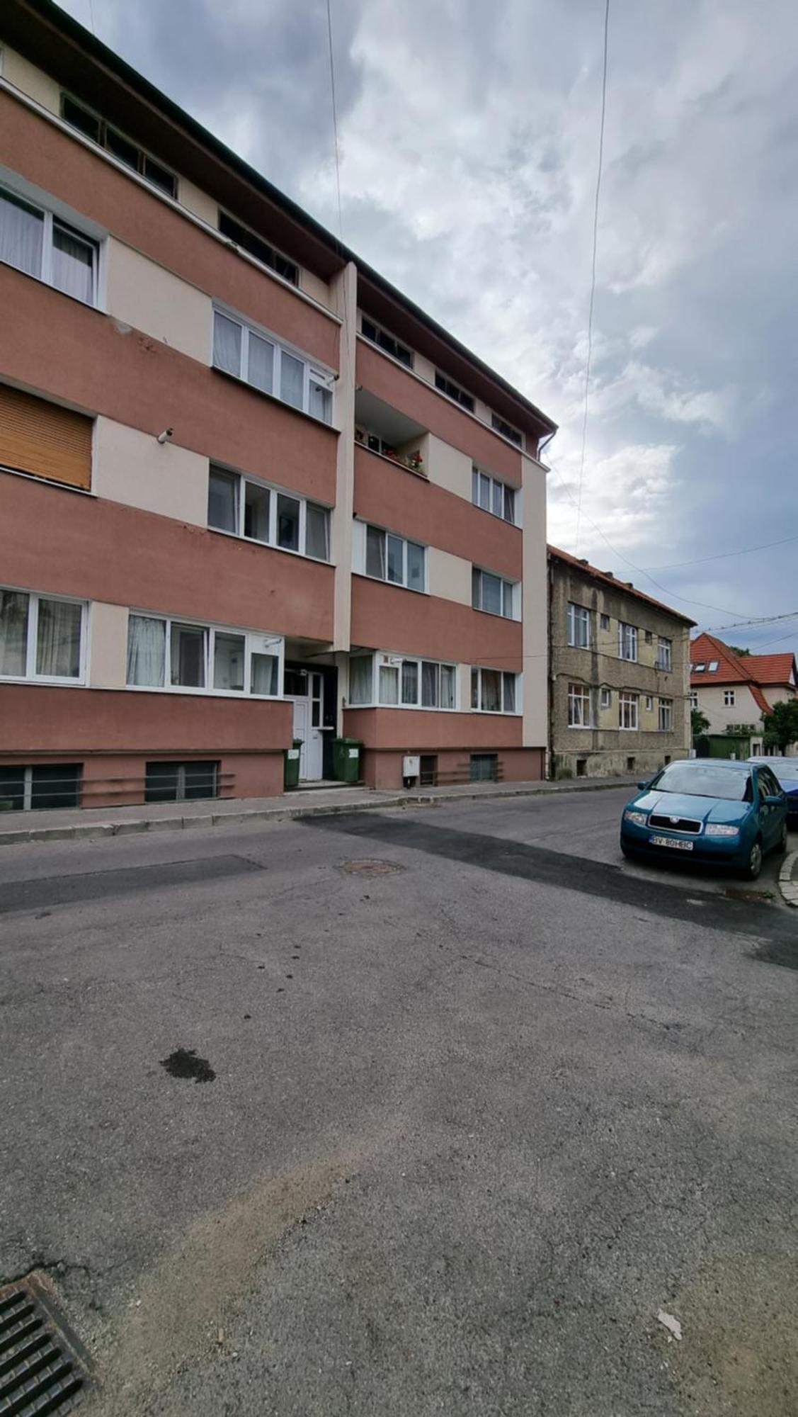 Appartement Toma Boutique à Braşov Extérieur photo