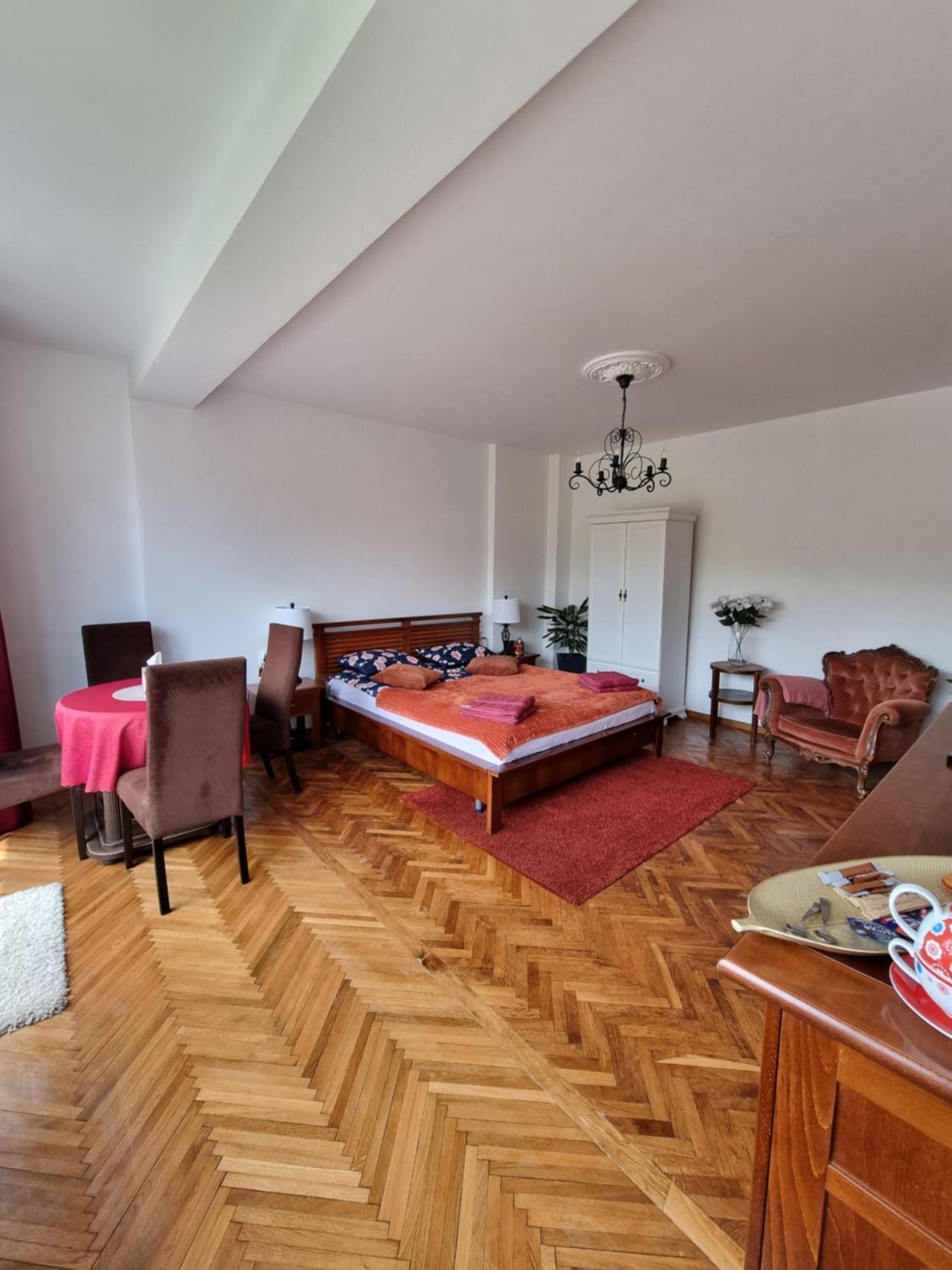 Appartement Toma Boutique à Braşov Extérieur photo