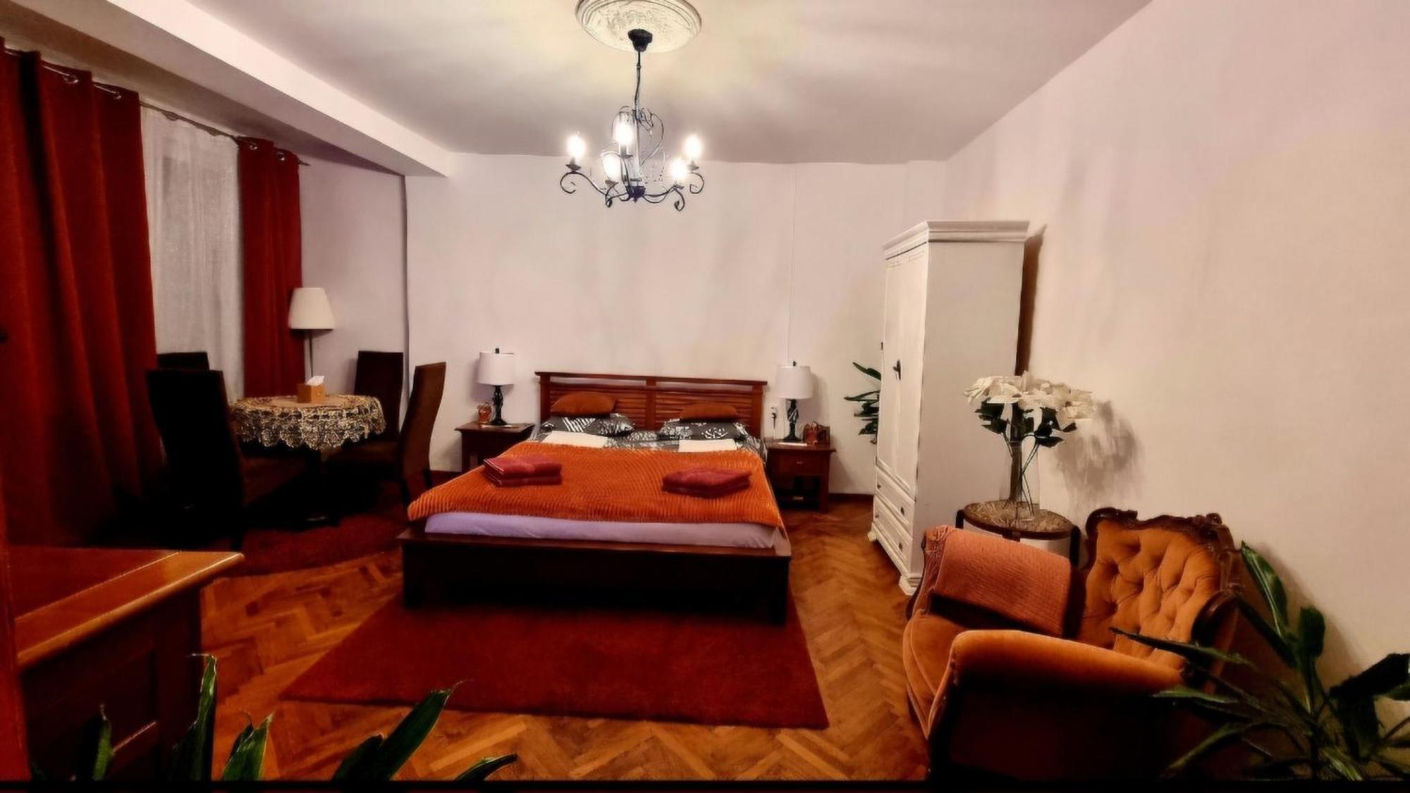 Appartement Toma Boutique à Braşov Extérieur photo